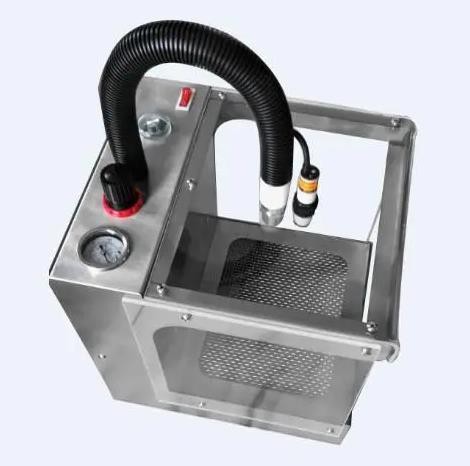 Desktop electrostatic dust collector Desktop electrostatic dust collector