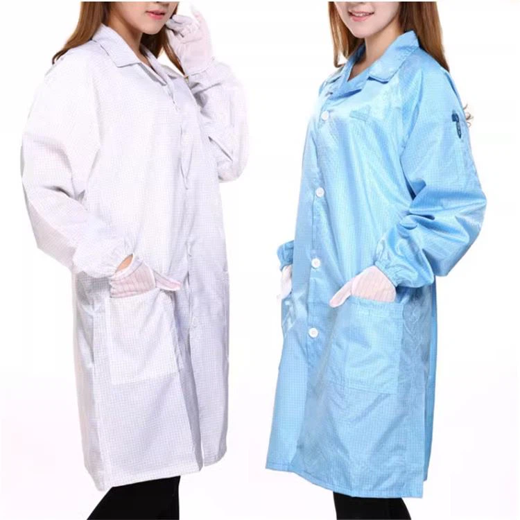 ESD GRID FABRIC CLOTHING ESD GRID FABRIC CLOTHING