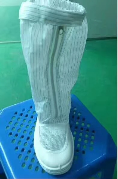 ESD boty pro nošení s ESD Jumpsuit