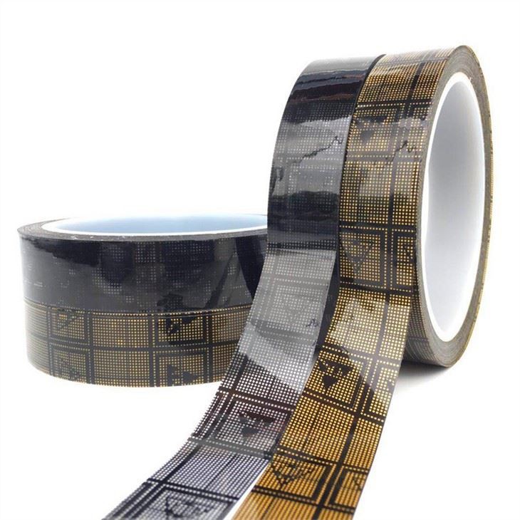 Antistatic Yellow Tape